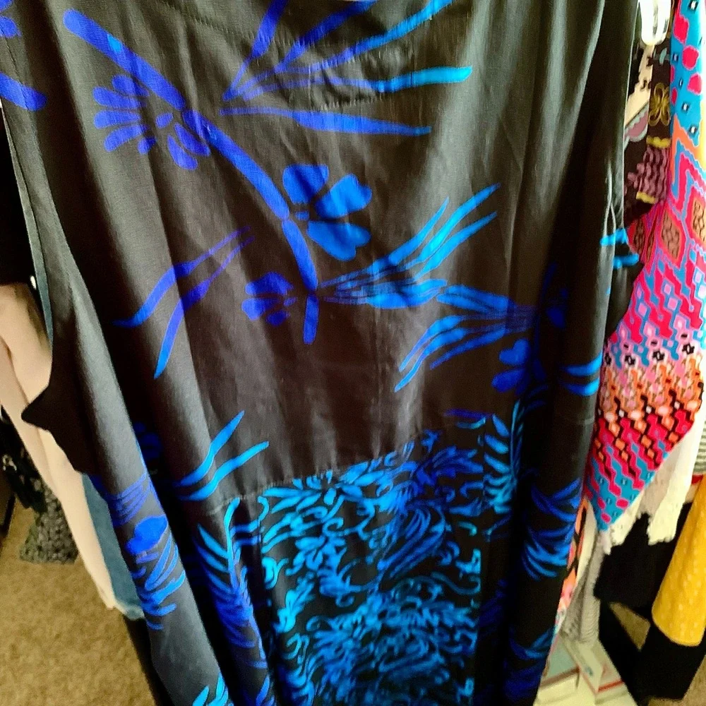 NWT Tropical Tantrum Hawaii Twirl Slip DressπΊπΈππΏ - Picture 5 of 12